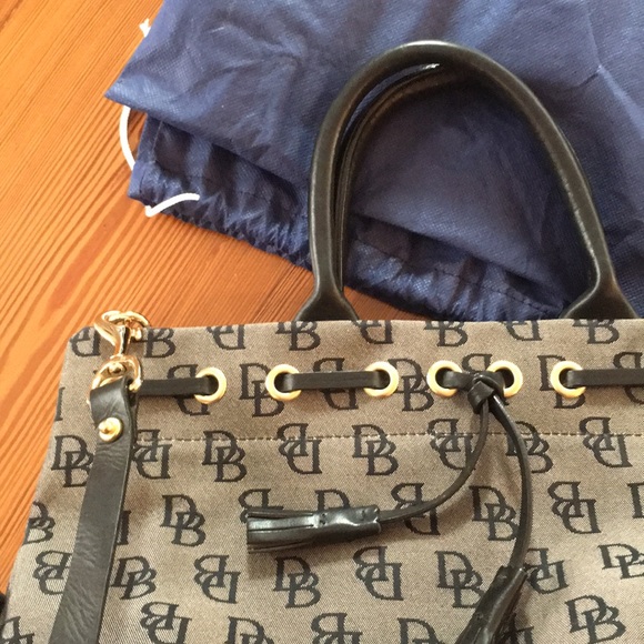 Dooney & Burke Signature Handbag - Picture 2 of 8